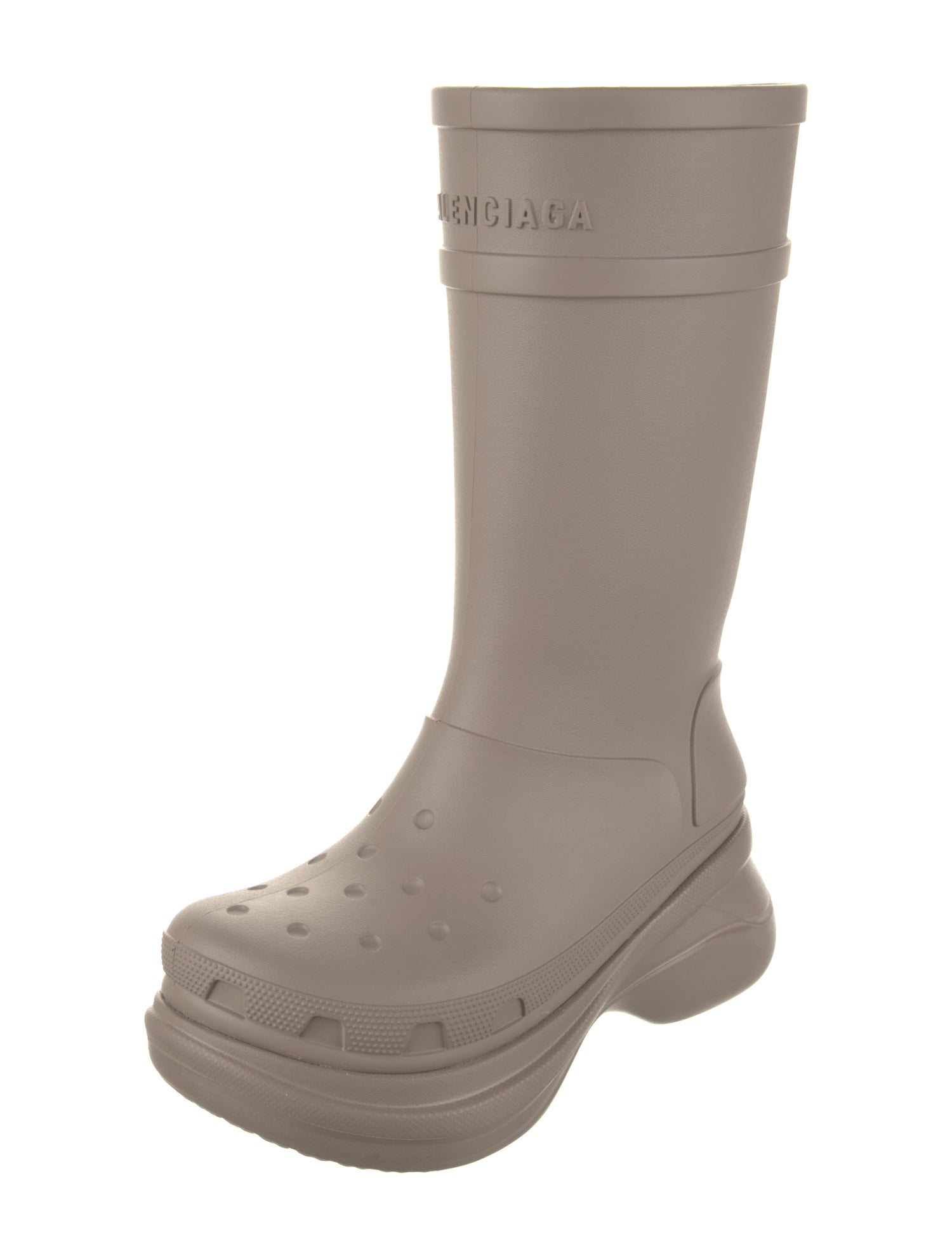 Balenciaga x Crocs Rubber Rain Boots