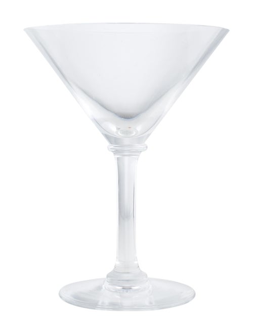 Baccarat Martini Glasses