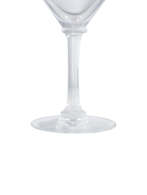 Baccarat Martini Glasses