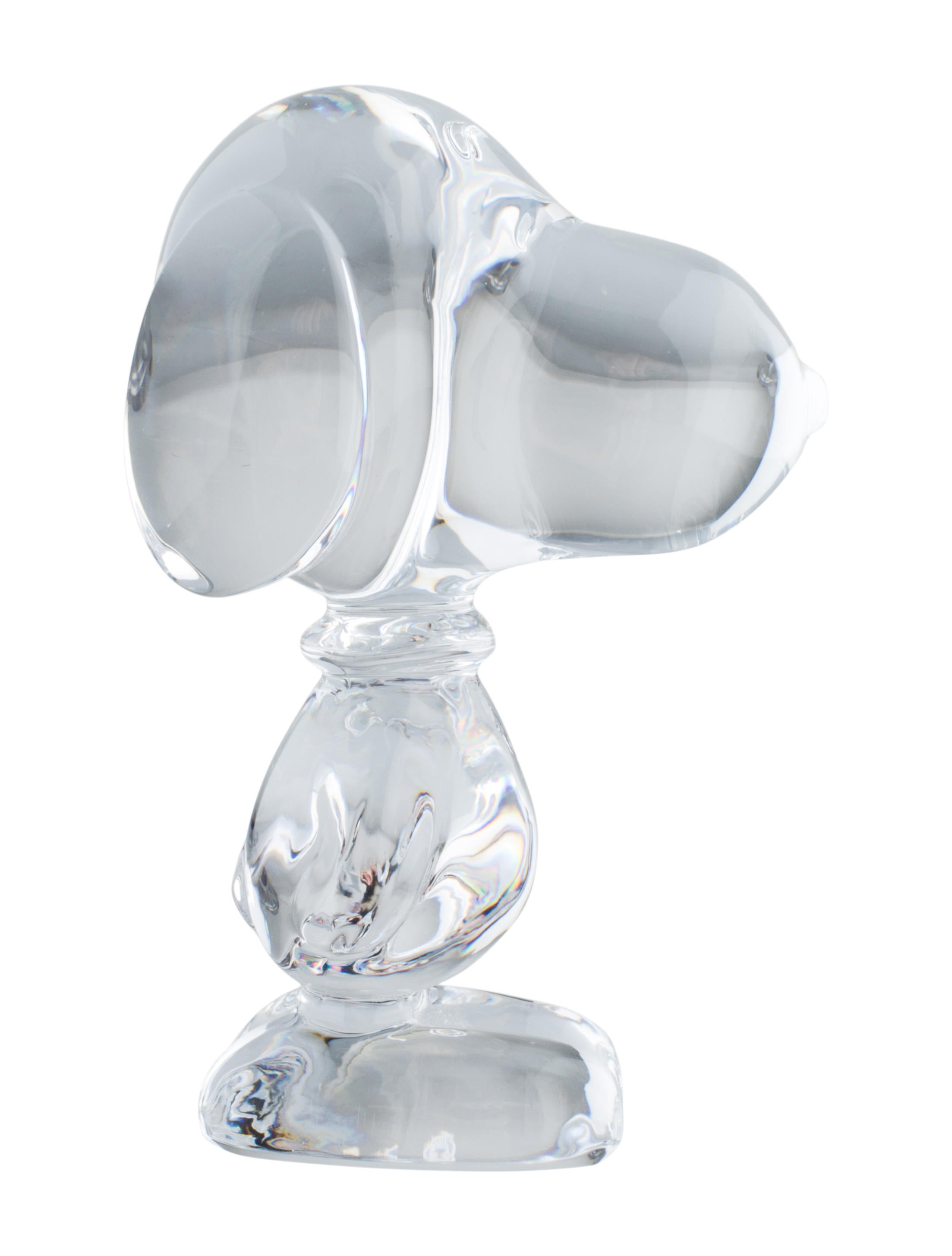 【最終値下げ】Baccarat　SNOOPY彫刻 Snoopy: Baccarat 
