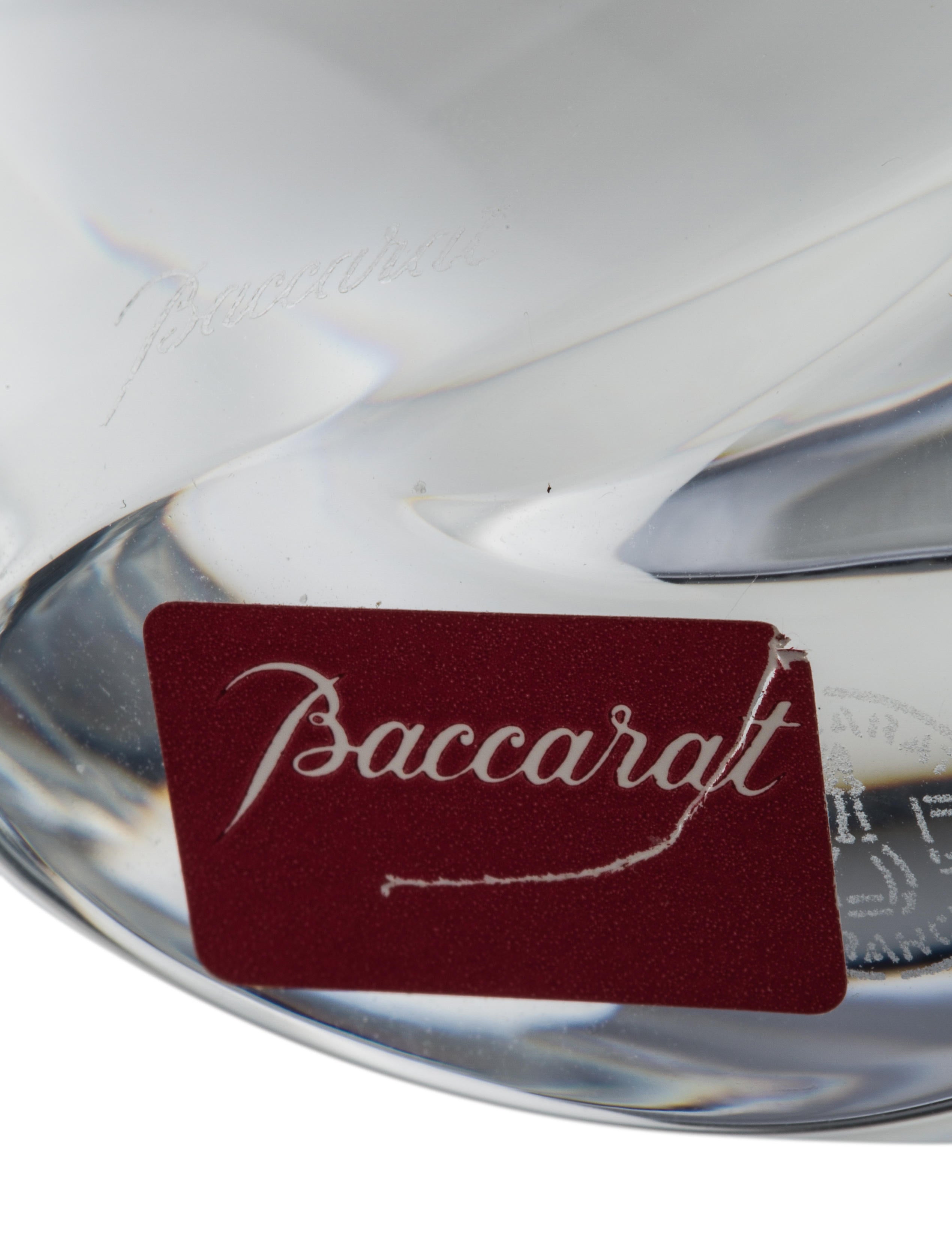 バカラ BACCARAT Hedgehog クリスタル ハリネズミのオブジェ Baccarat Crystal Hedgehog Figurine - Clear Decorative Accents