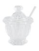 Baccarat 3-Piece Baccarat Harcourt Missouri Mustard Jar Set
