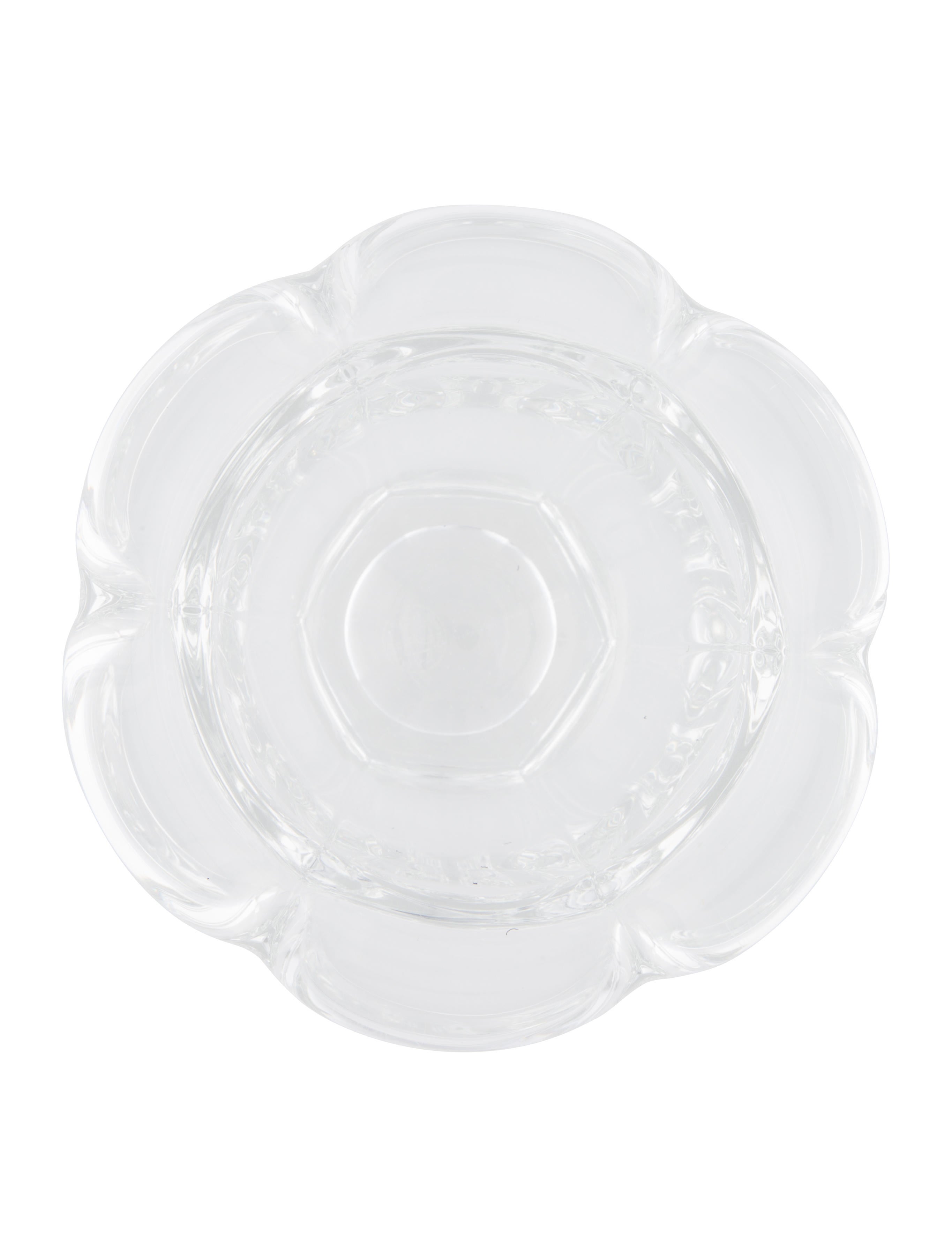 Baccarat 3-Piece Harcourt Missouri Mustard Jar Set