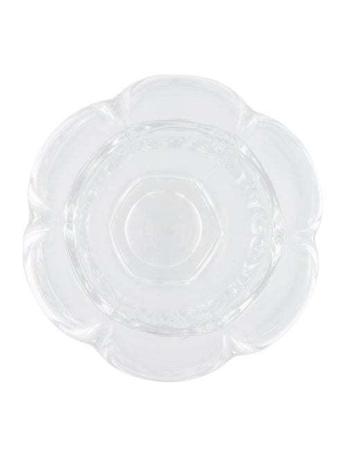 Baccarat 3-Piece Baccarat Harcourt Missouri Mustard Jar Set