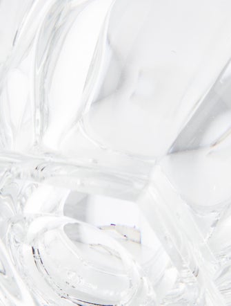 Baccarat 3-Piece Baccarat Harcourt Missouri Mustard Jar Set