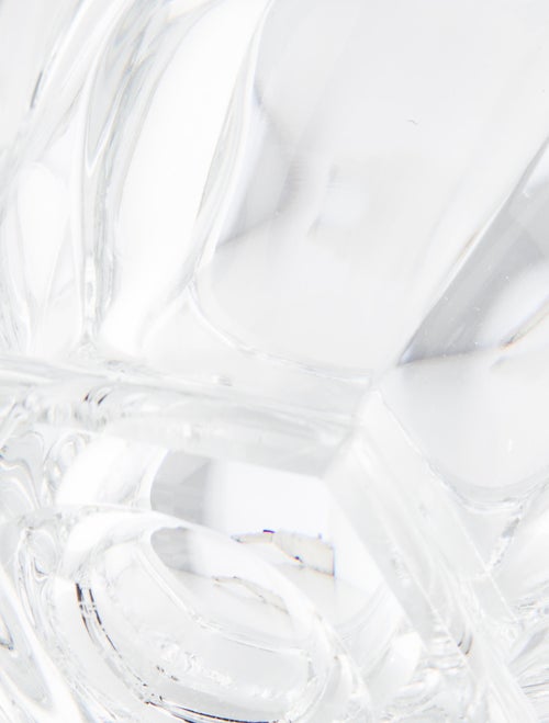 Baccarat 3-Piece Baccarat Harcourt Missouri Mustard Jar Set