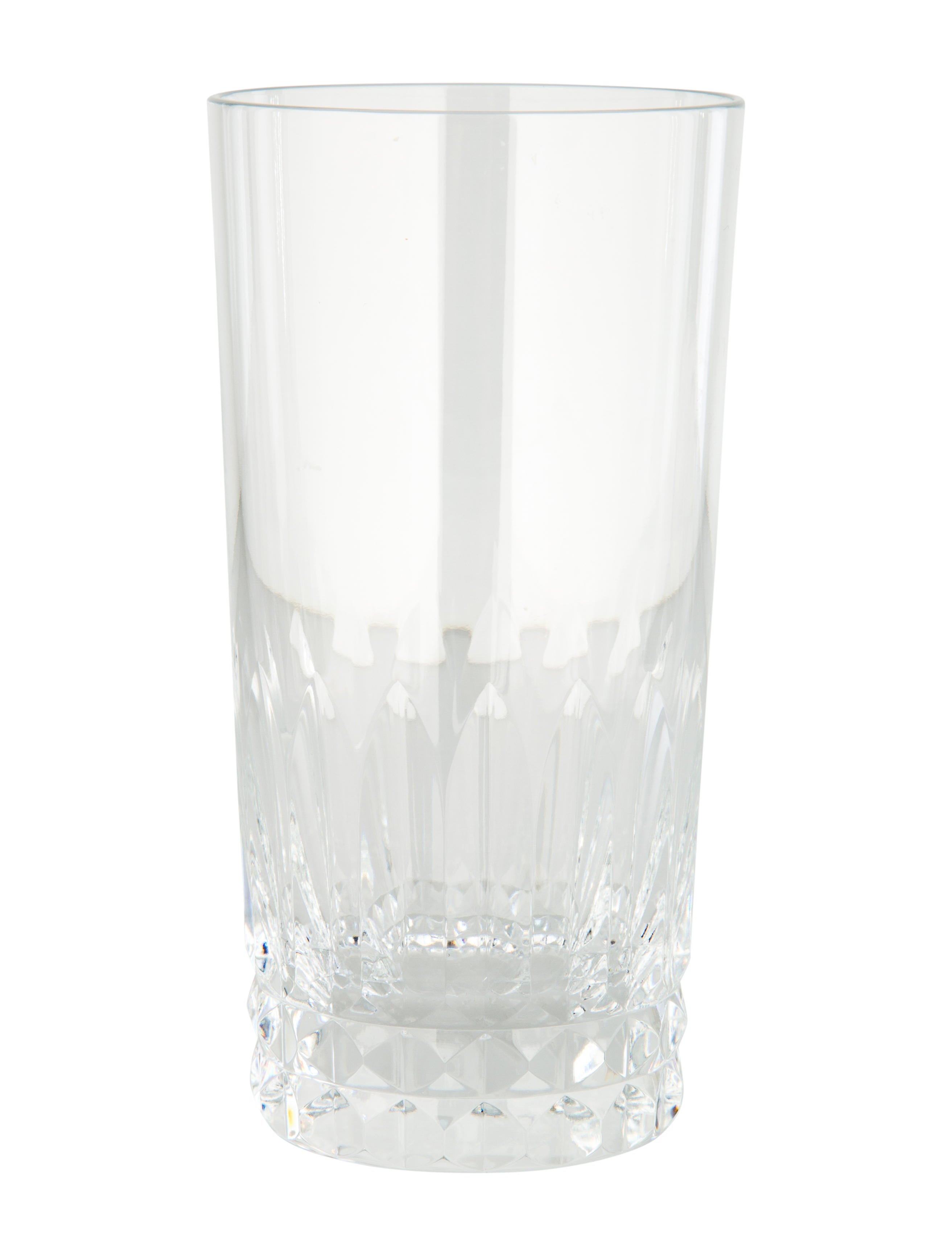 Baccarat Set of 6 Buckingham Highball Glasses