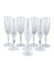 Baccarat Set of 8 Turin Champagne Flutes - Tabletop & Kitchen -
BCC29168 | The RealReal