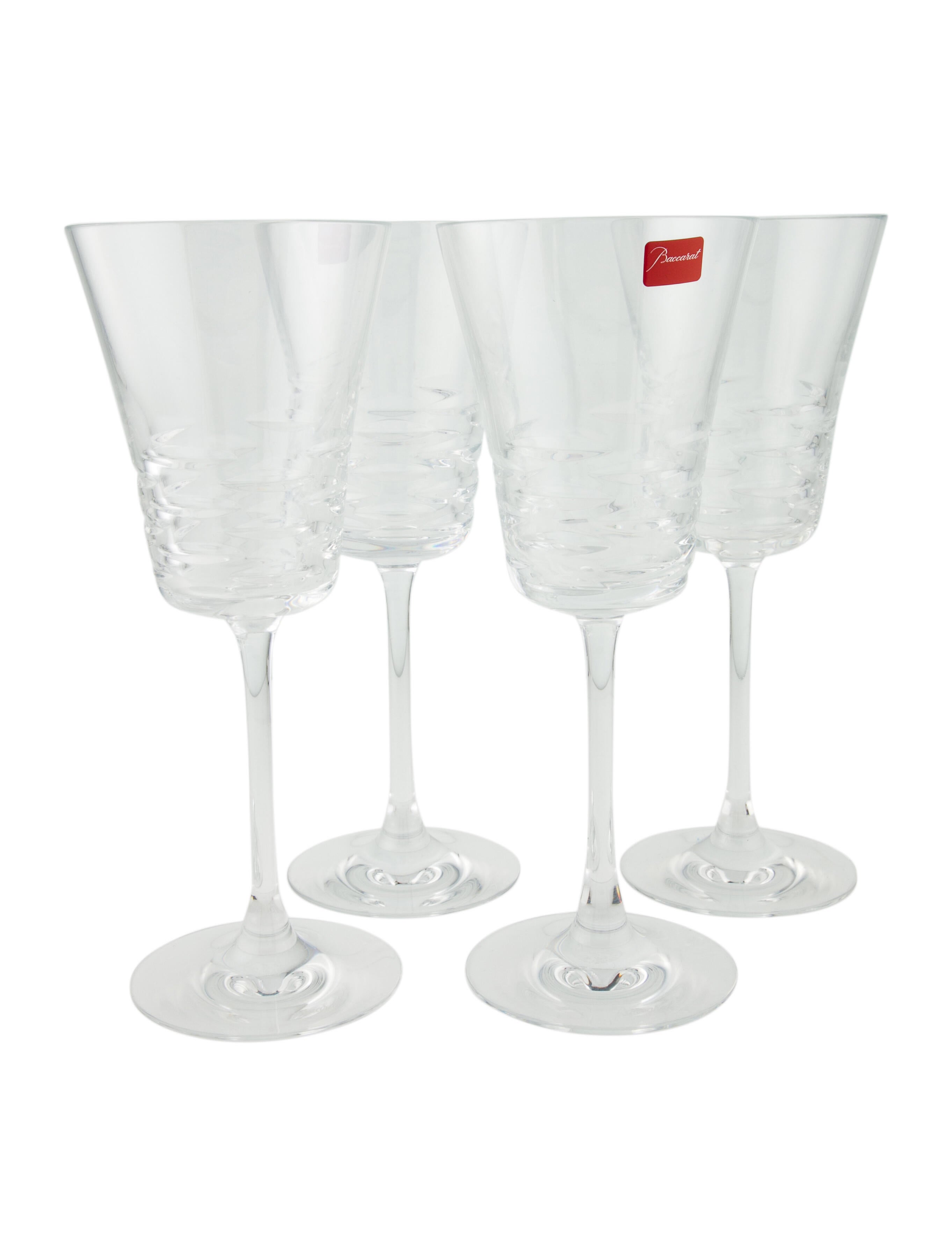 Baccarat Set of 4 Lola Wine Glasses