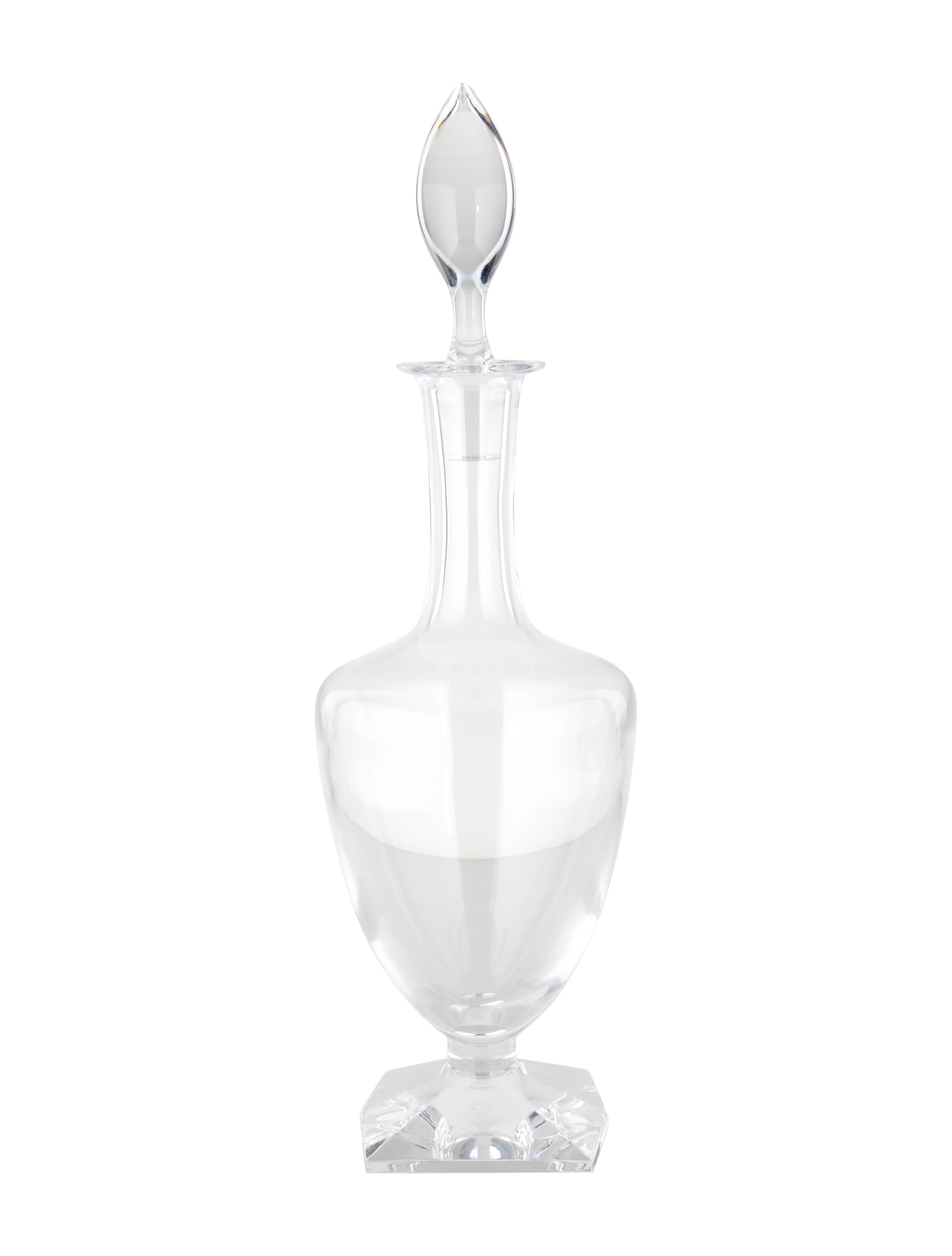 Baccarat Narcisse Wine Glasses Clear Drinkware & Barware, Tabletop