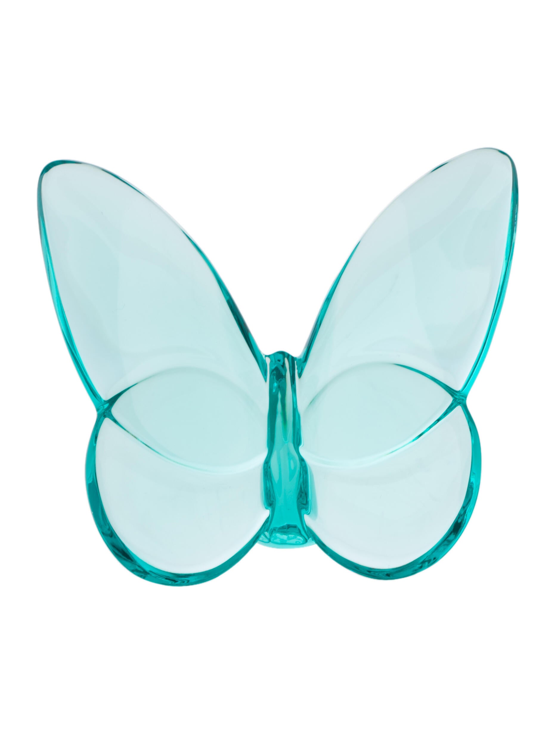 Baccarat Papillon Lucky Butterfly Figurine