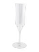 Baccarat Set of 7 Capri Optic Champagne Flutes