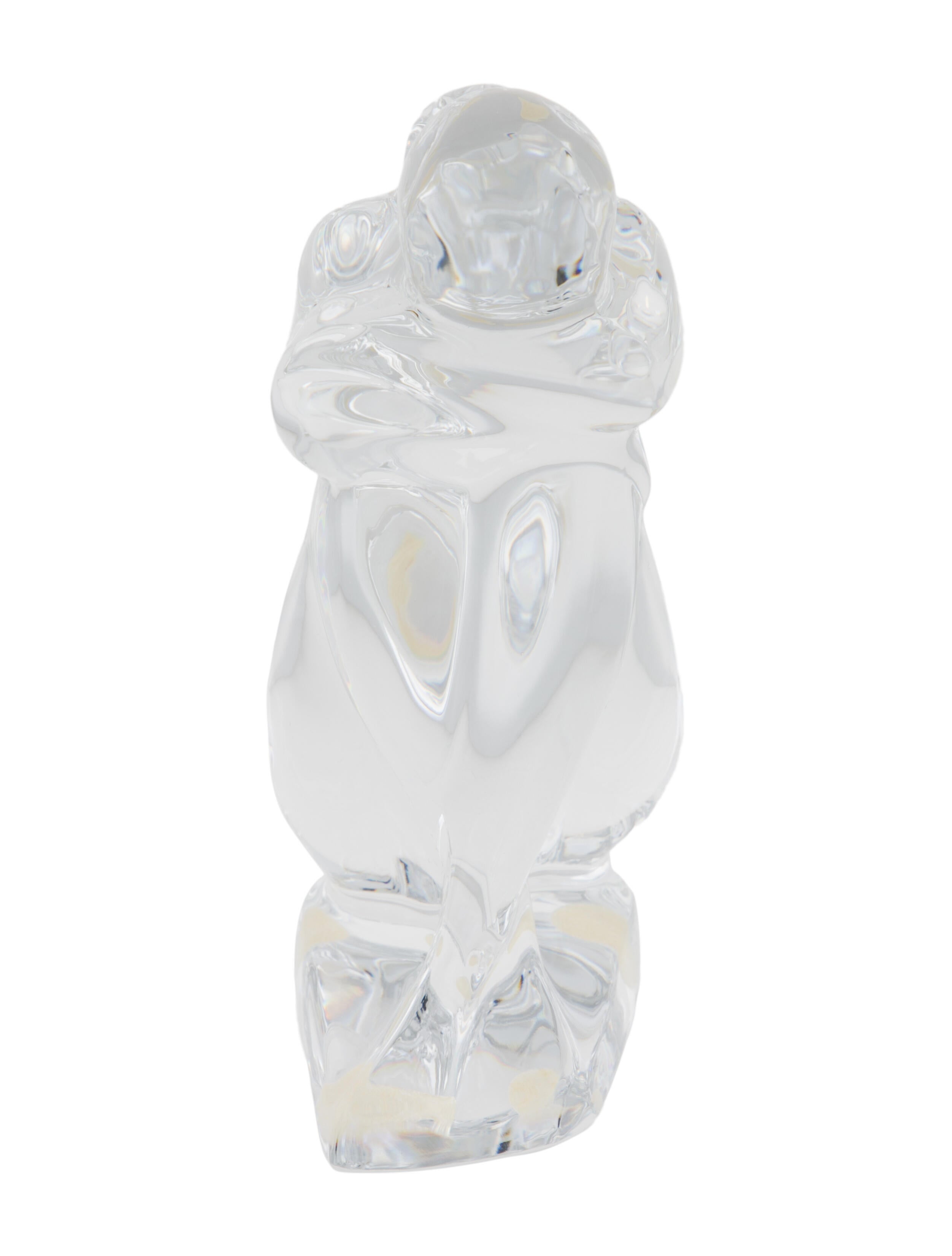 Baccarat Robert Rigot Nude Woman Figurine - Clear Decorative