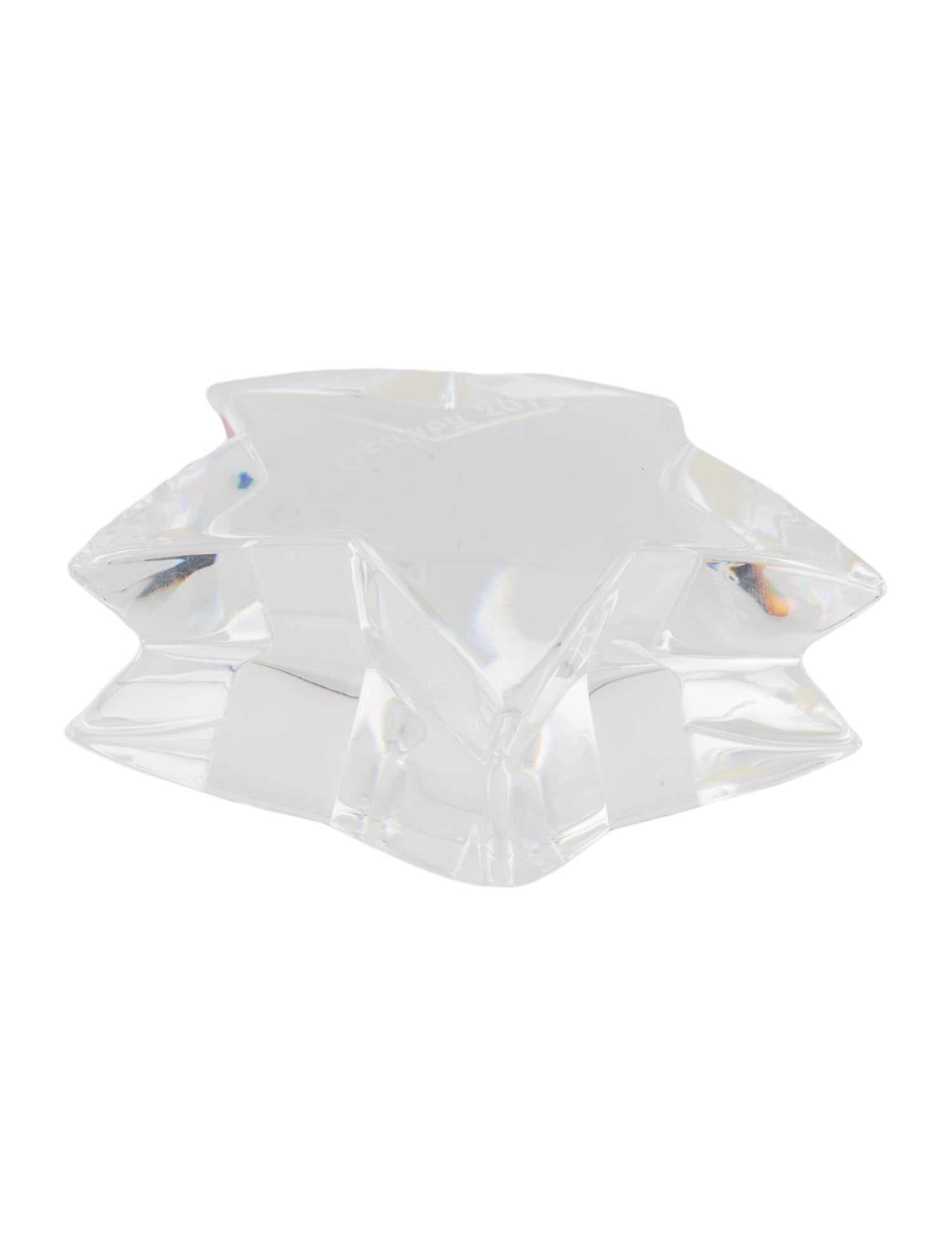 Baccarat Crystal Zinzin Star