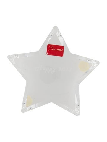 Baccarat Decorative Accents Crystal Zinzin Star