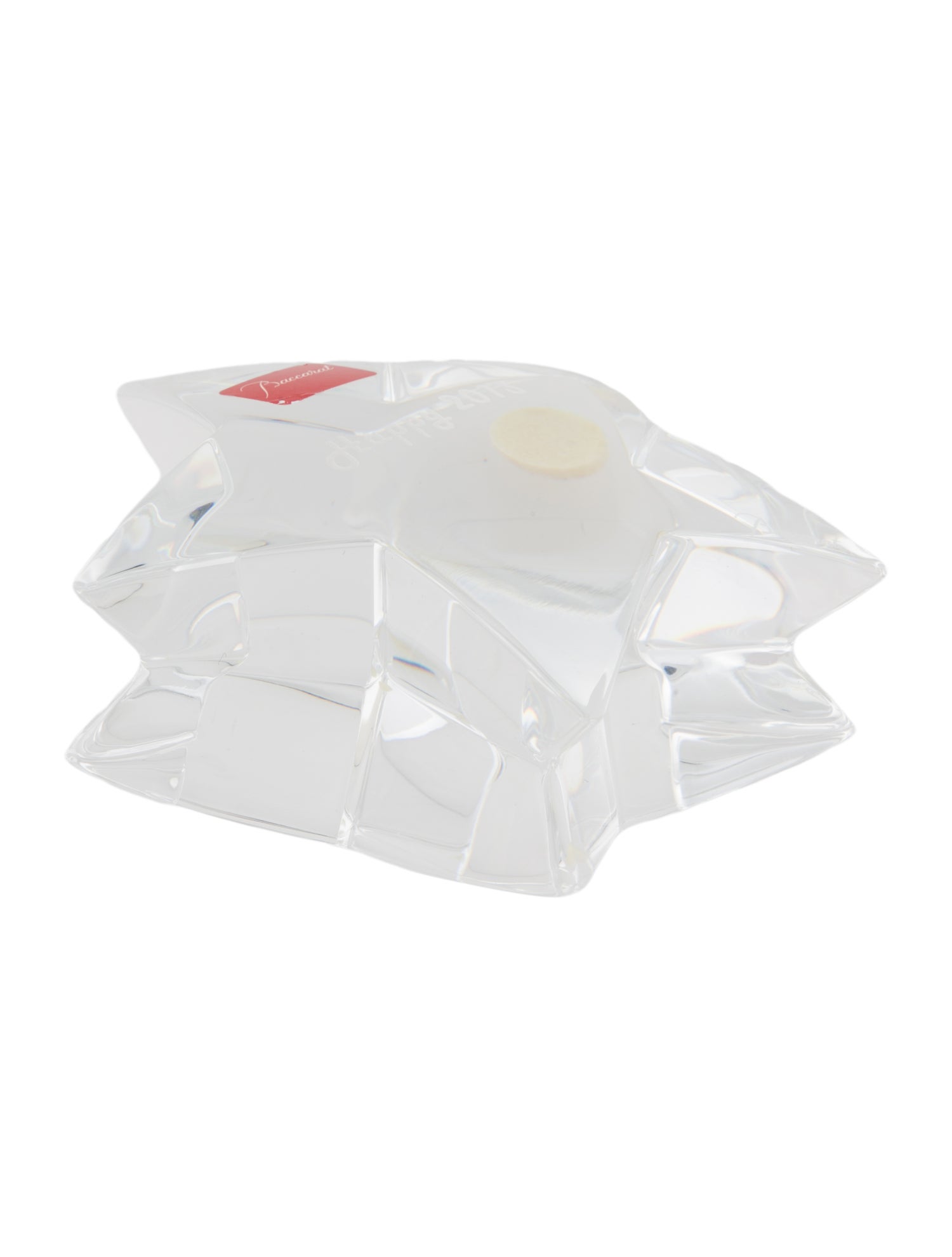 Baccarat Crystal Zinzin Star