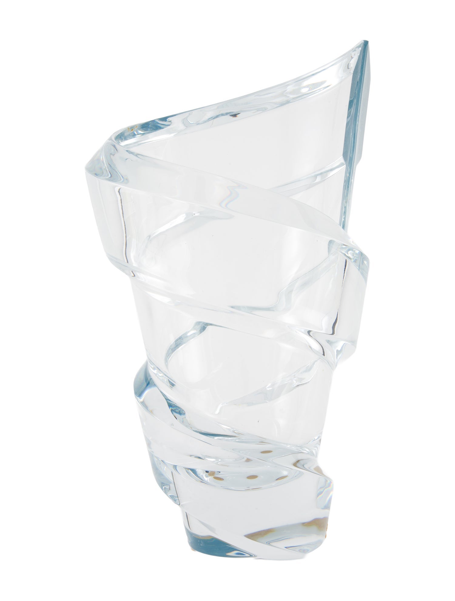 Baccarat Medium Crystal Spirale Vase