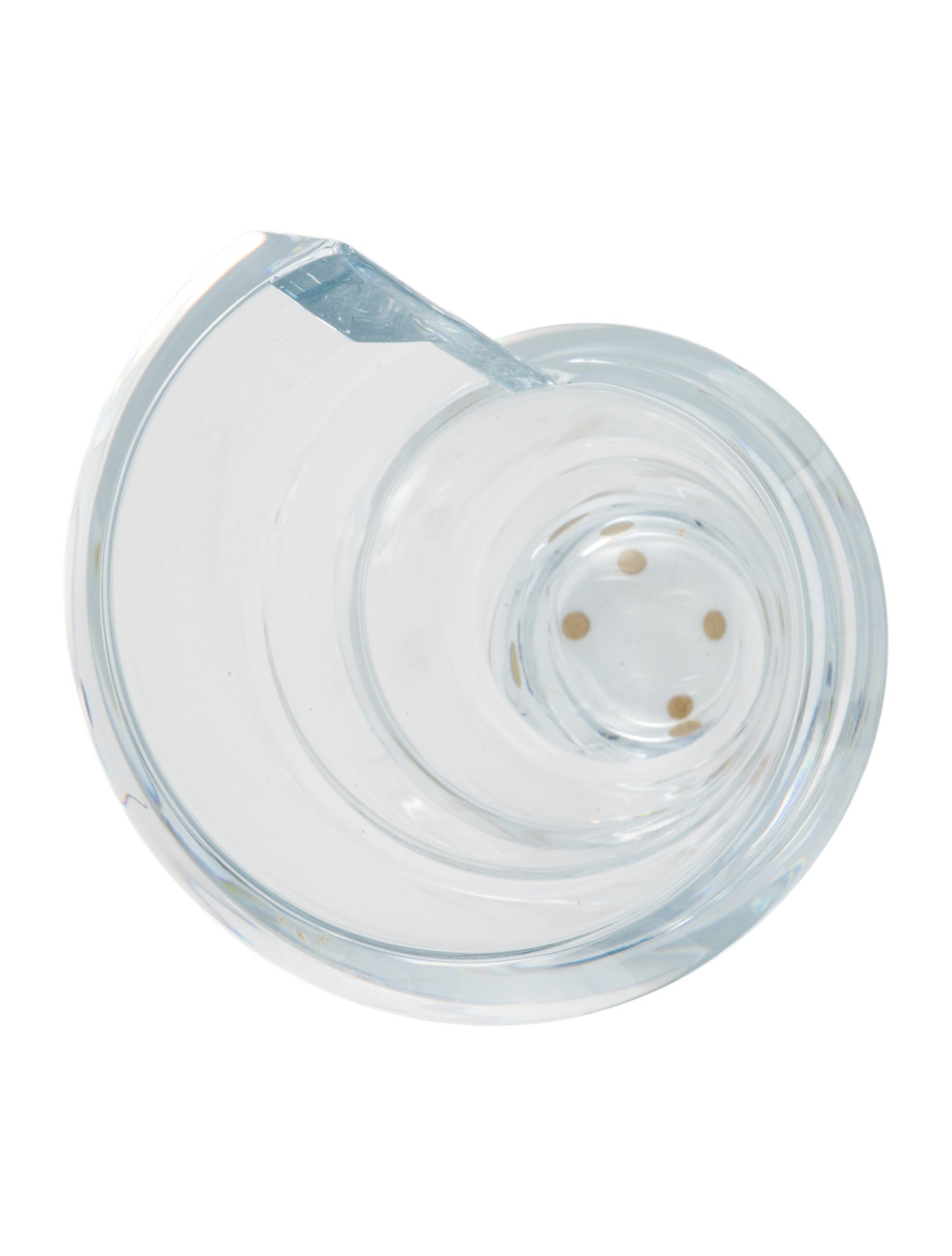 Baccarat Medium Crystal Spirale Vase