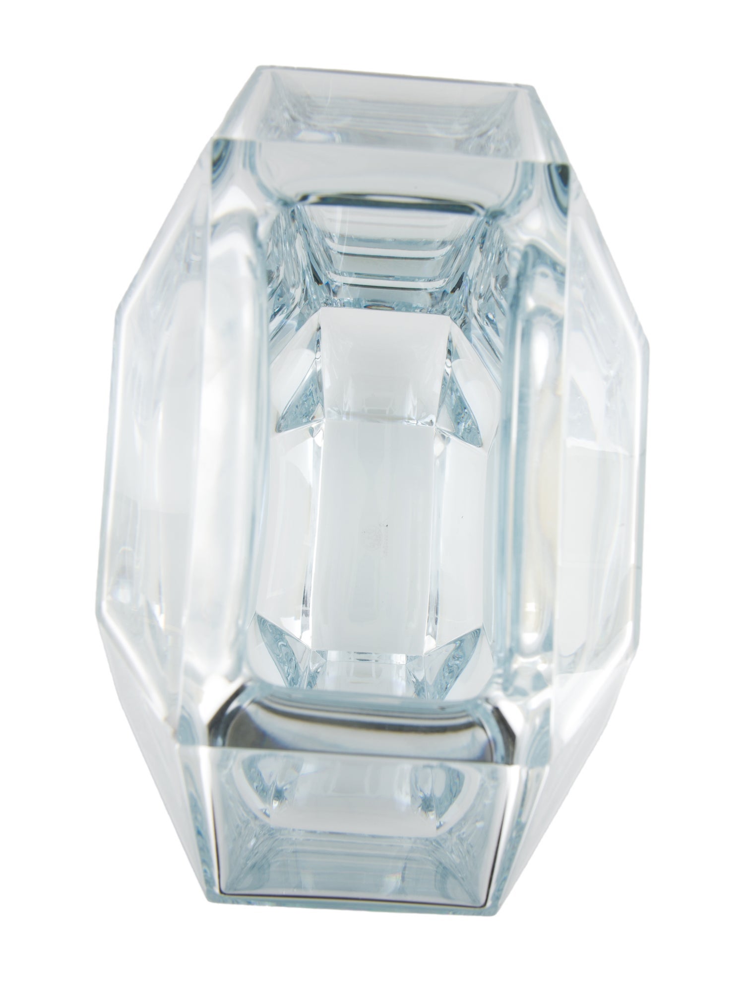 Baccarat Crystal Octogone Vase