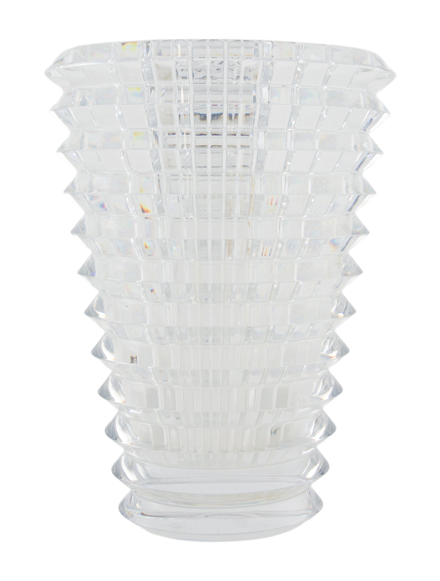 Baccarat Round Eye Vase