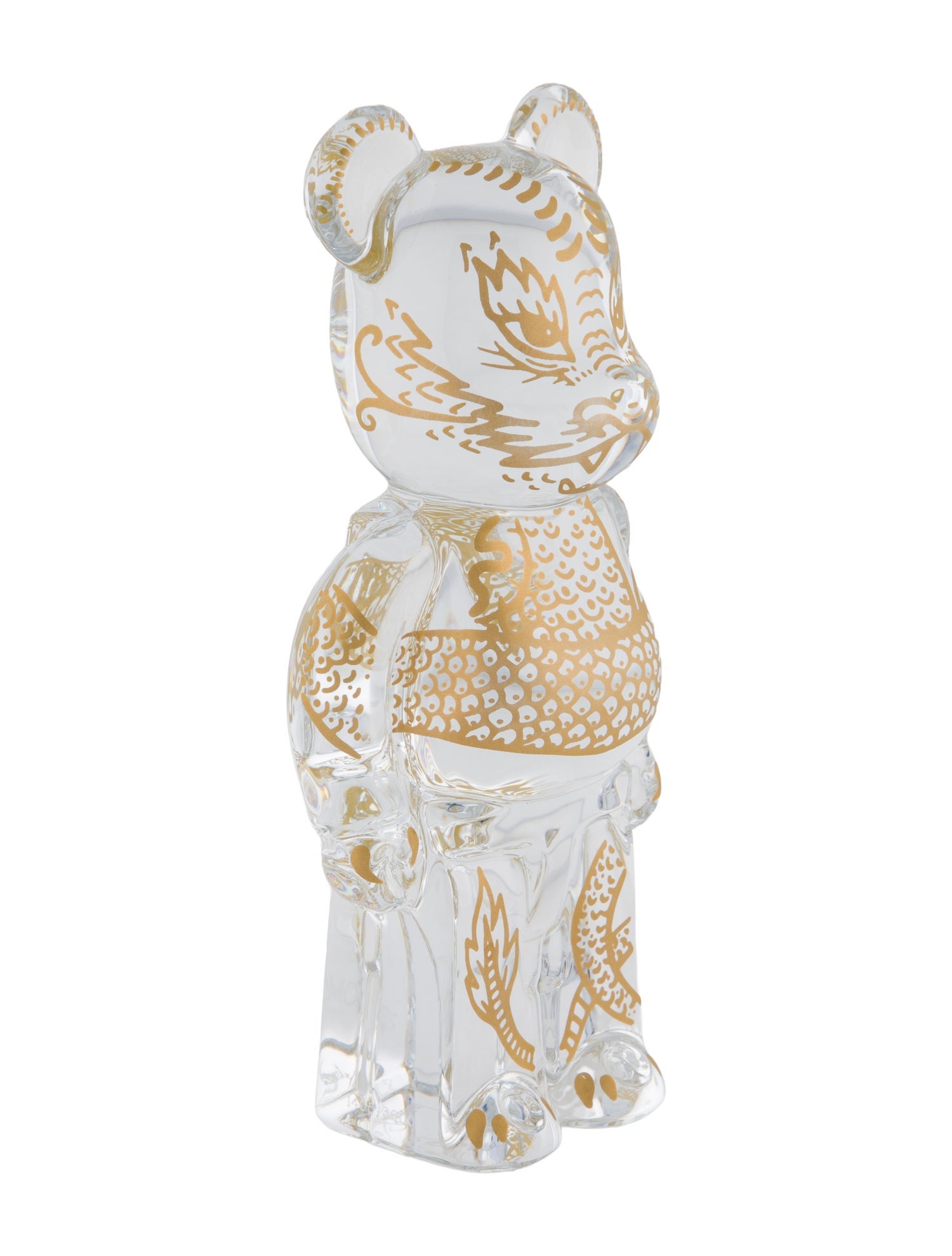 Baccarat x Bearbrick 2024 Limited Edition Lunar New Year Dragon Figurine w/ Tags