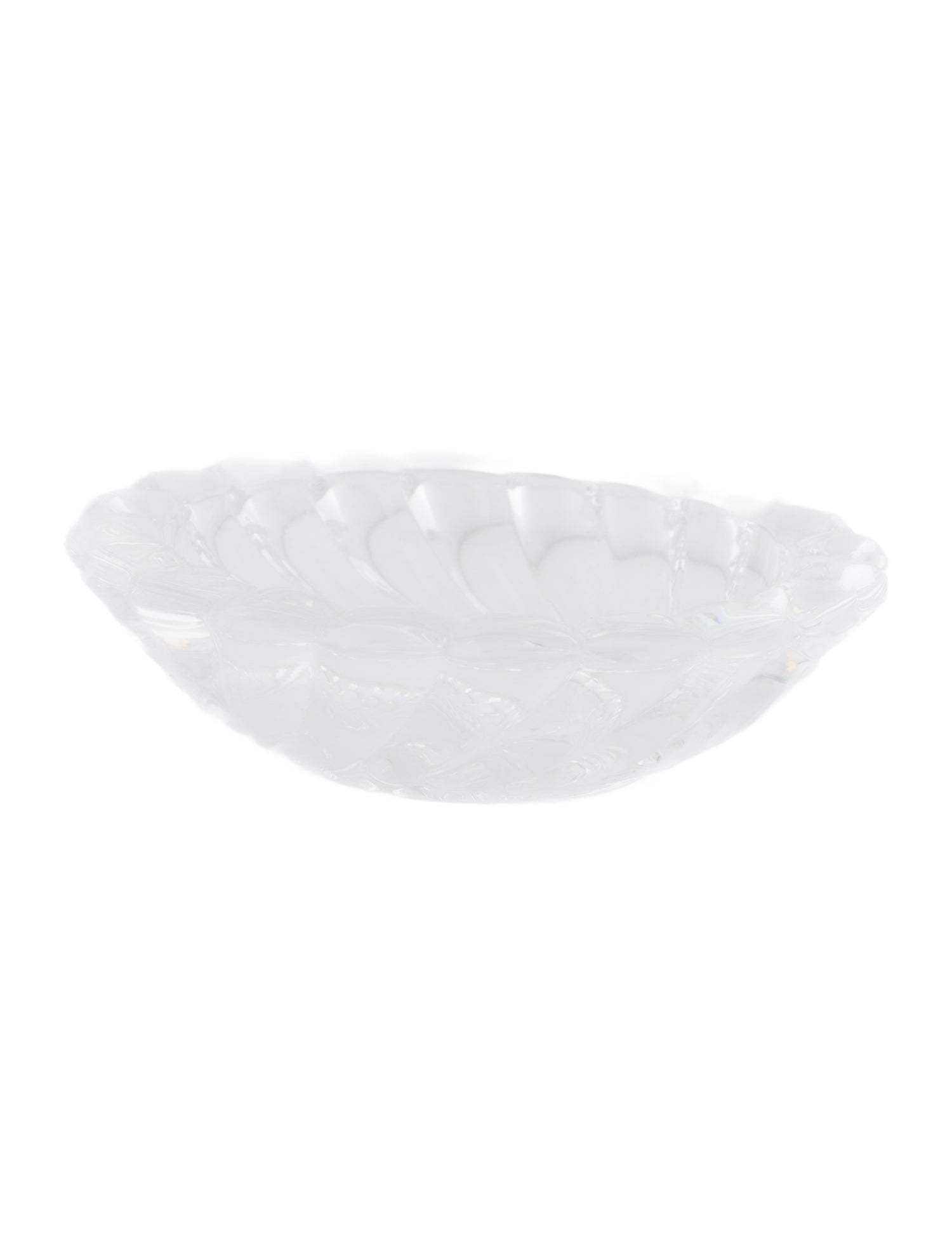 Baccarat Bambous Tors Trinket Dish