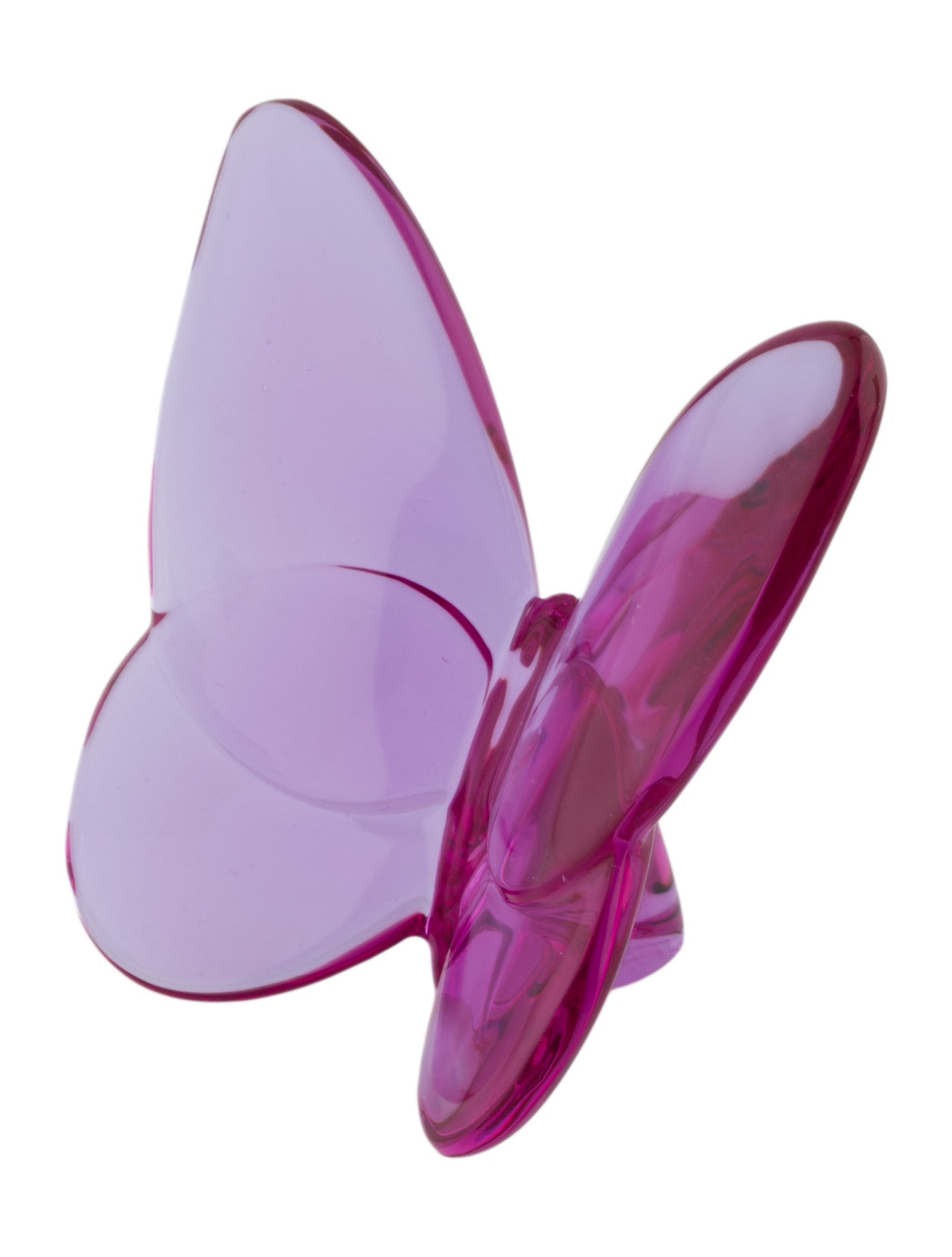 Baccarat Papillon Lucky Butterfly Figurine