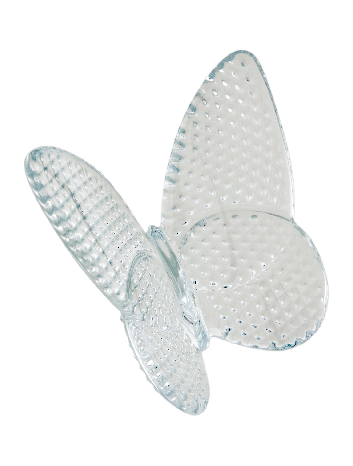 Baccarat Papillon Lucky Butterfly Figurine