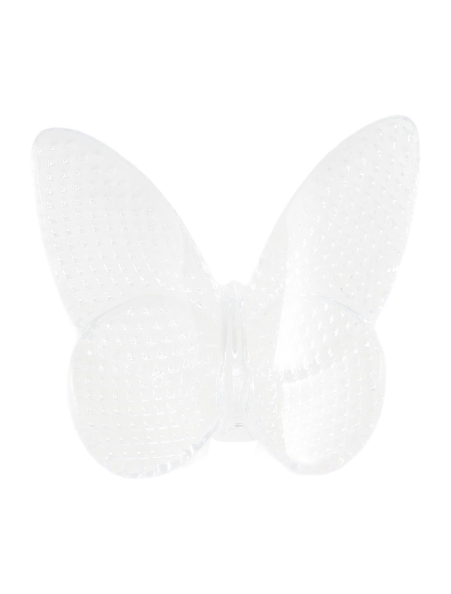Baccarat Papillon Lucky Butterfly Figurine