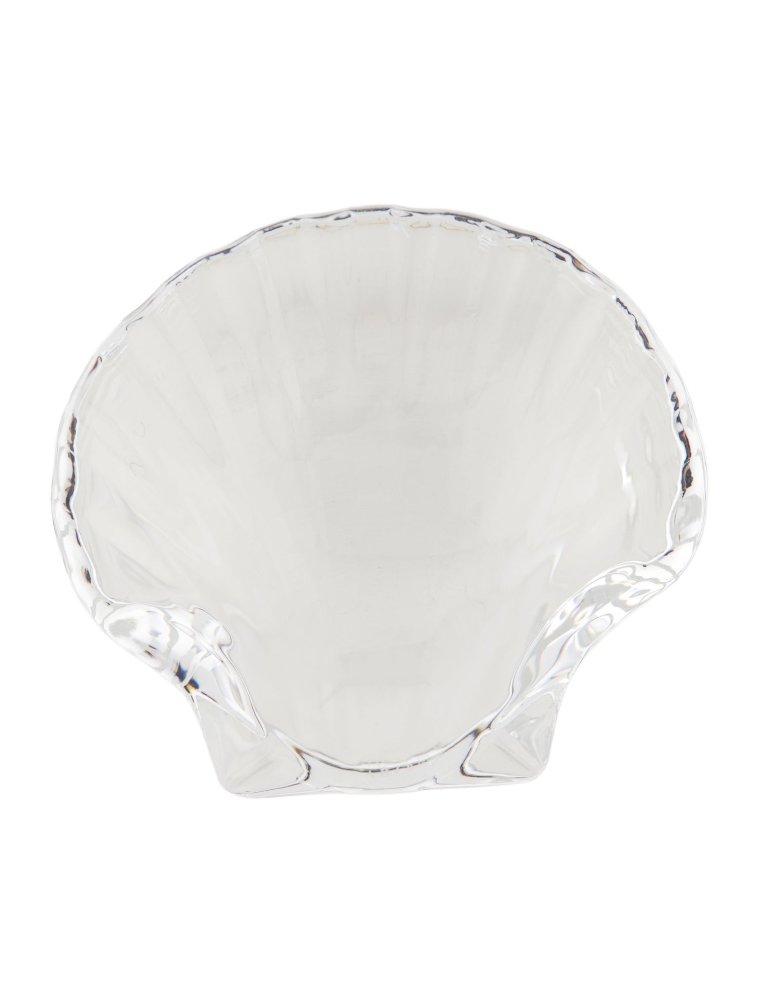 Baccarat Scallop Shell Paperweight