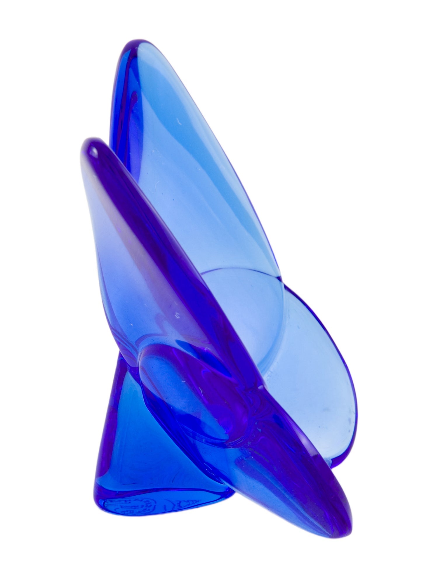 Baccarat Papillon Lucky Butterfly Figurine