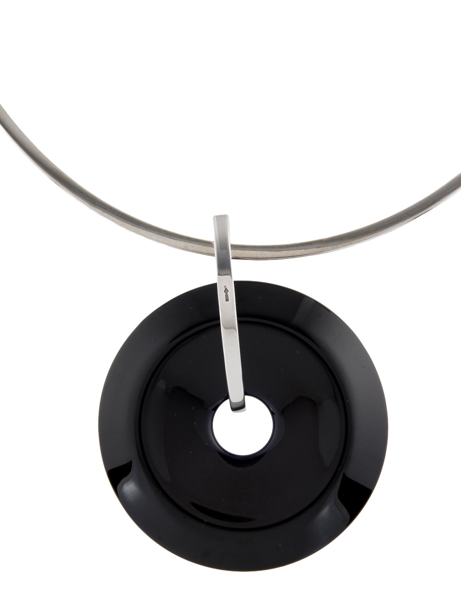 Baccarat Crystal Pendant Necklace