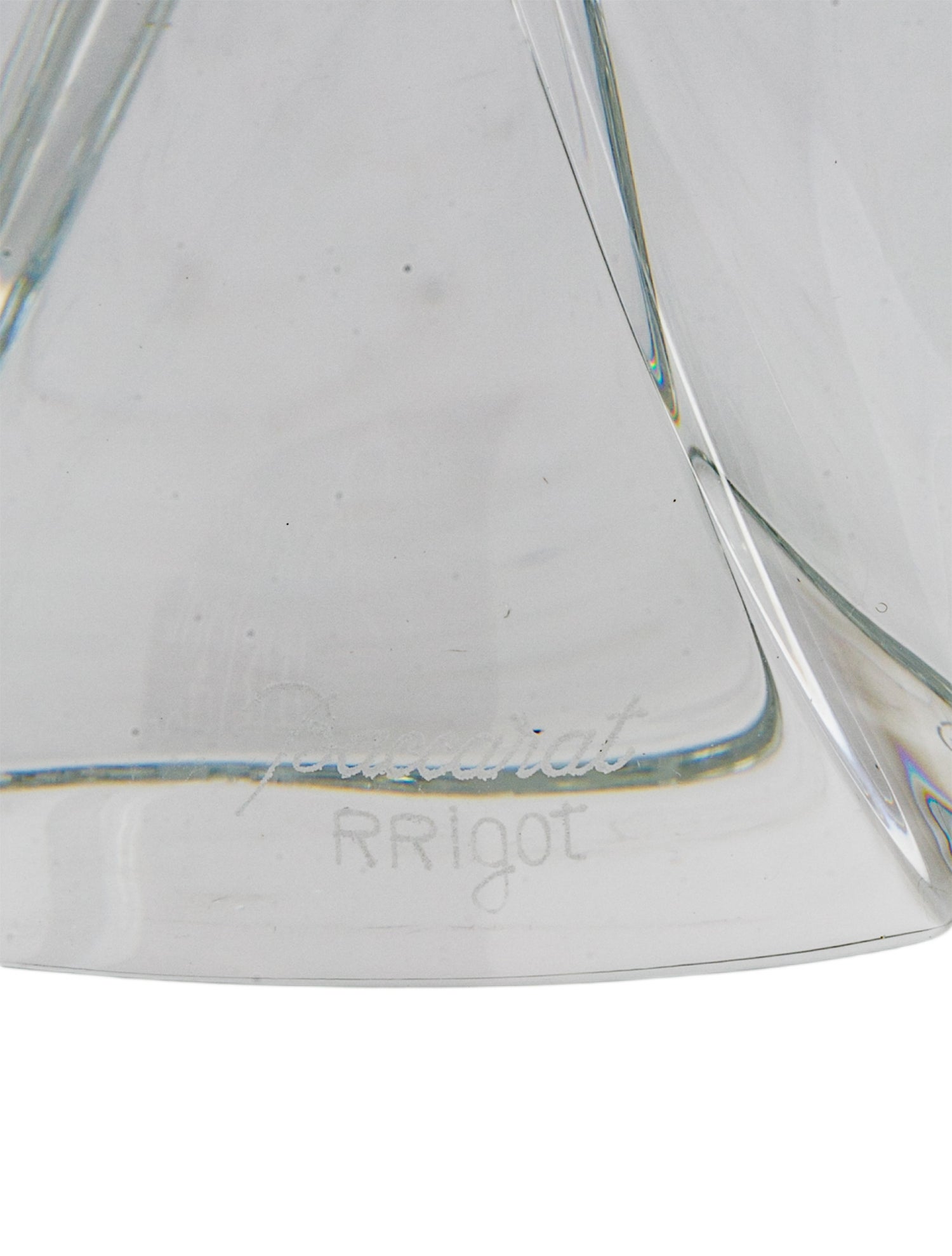 Baccarat Giverny Candlestick