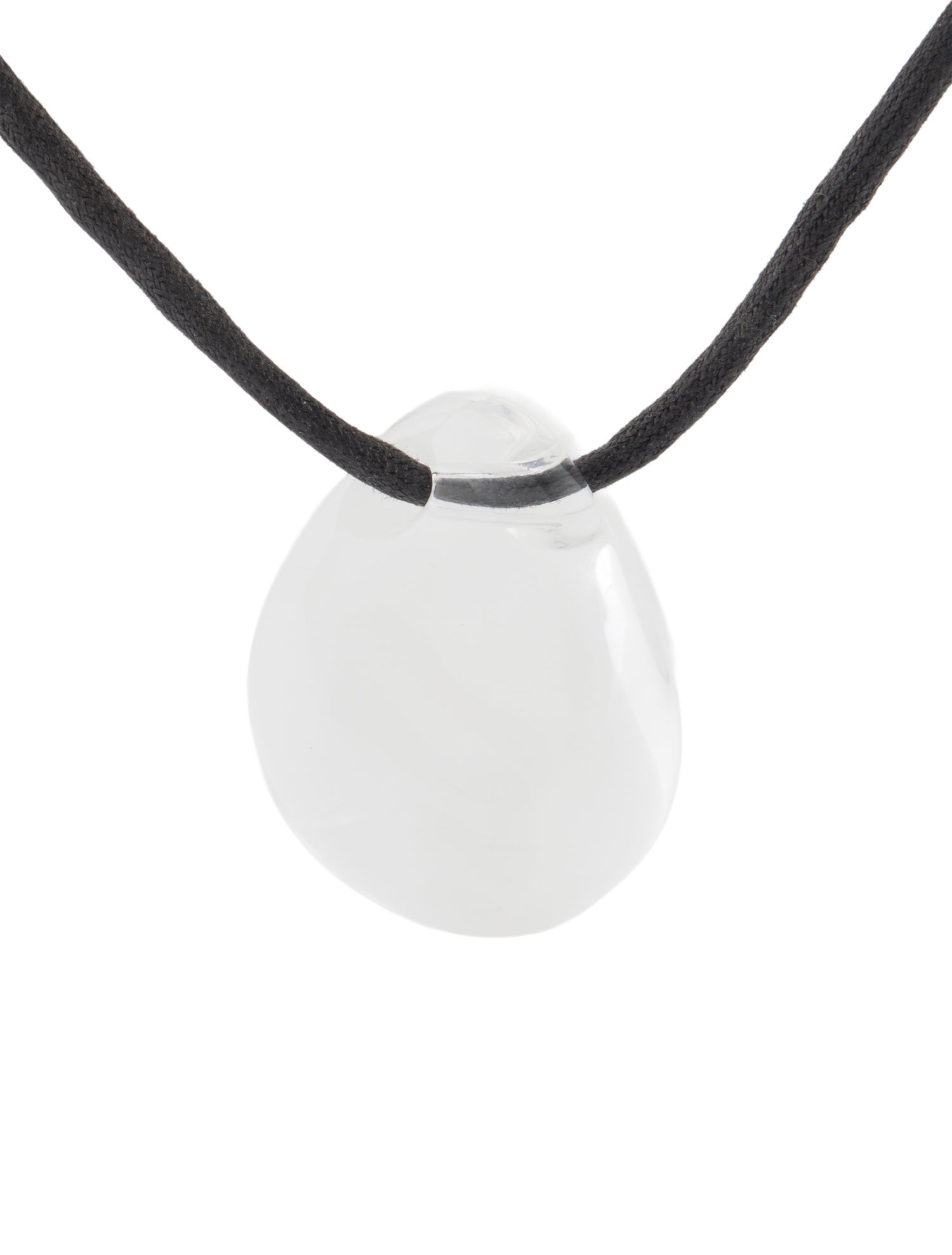 Baccarat Crystal Pendant Necklace