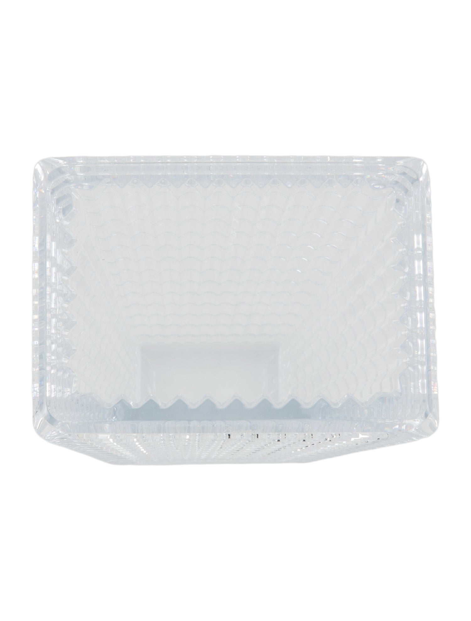 Baccarat Eye Small Rectangular Vase