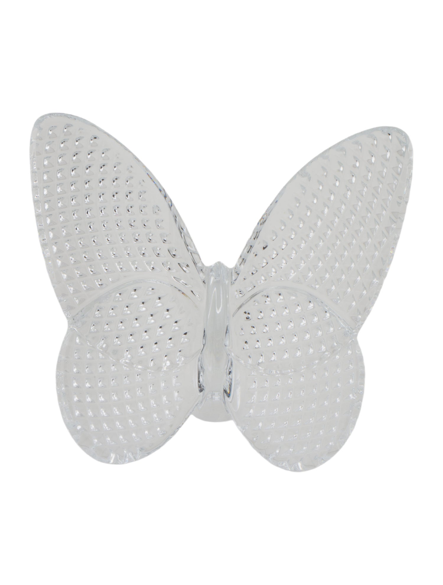 Baccarat Papillon Lucky Butterfly
