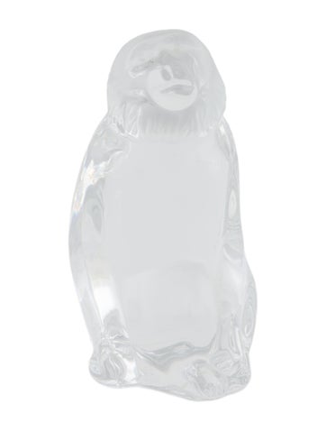 Baccarat Decorative Accents Monkey Paperweight