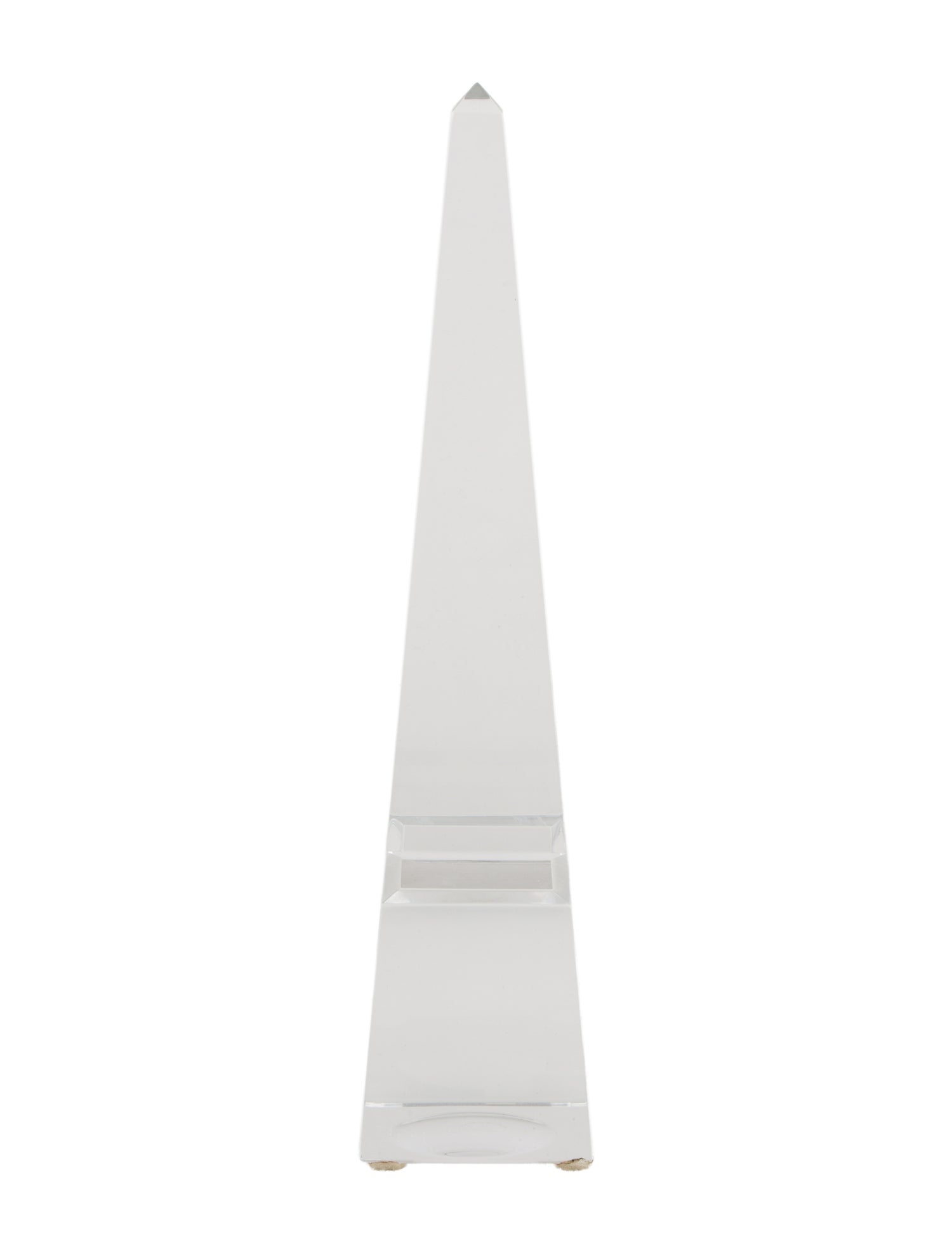 Baccarat Louxor Obelisk Paperweight