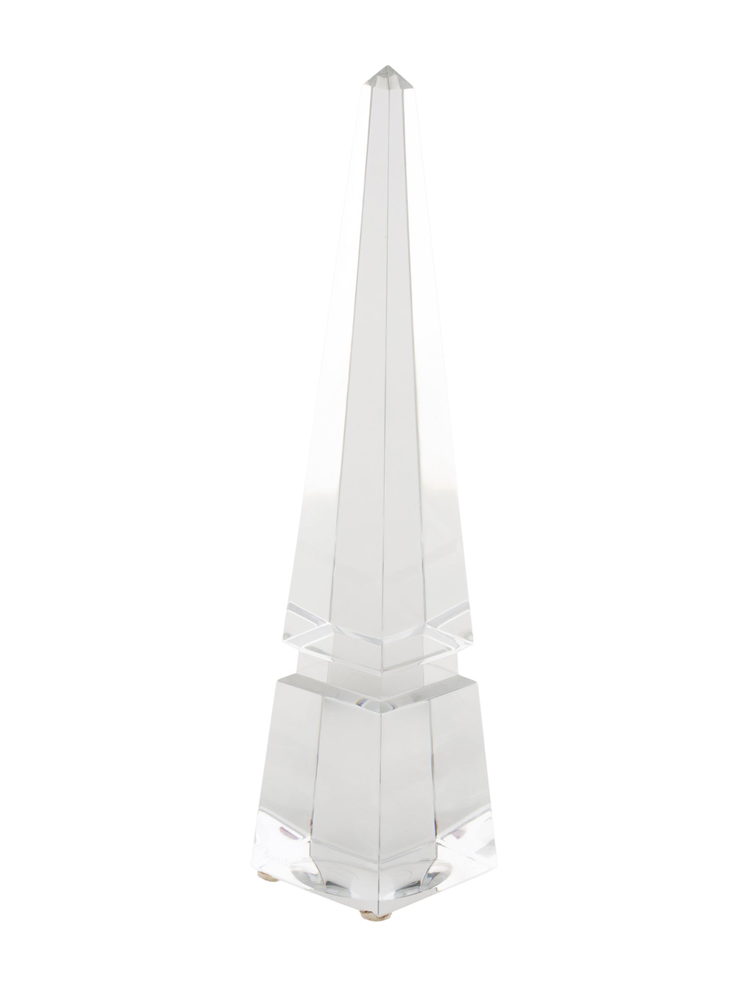 Baccarat Louxor Obelisk Paperweight