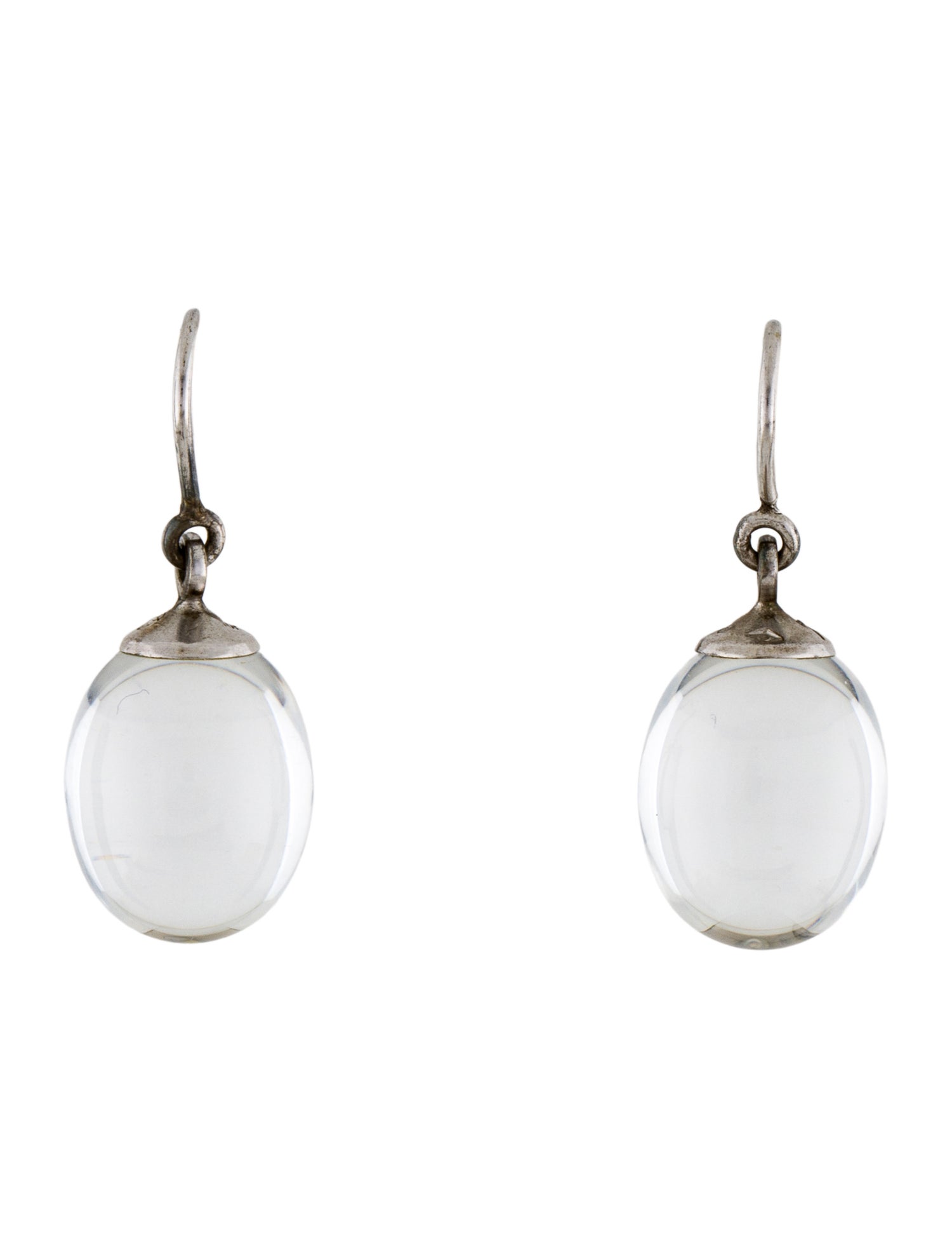 Baccarat Crystal Drop Earrings