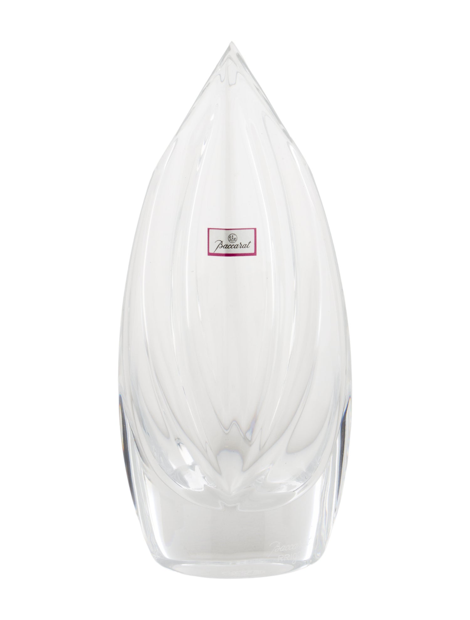 Baccarat Crystal Vase