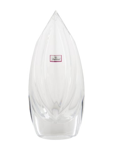 Baccarat Decorative Accents Crystal Vase