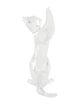 Baccarat Playful Cat Crystal Figurine