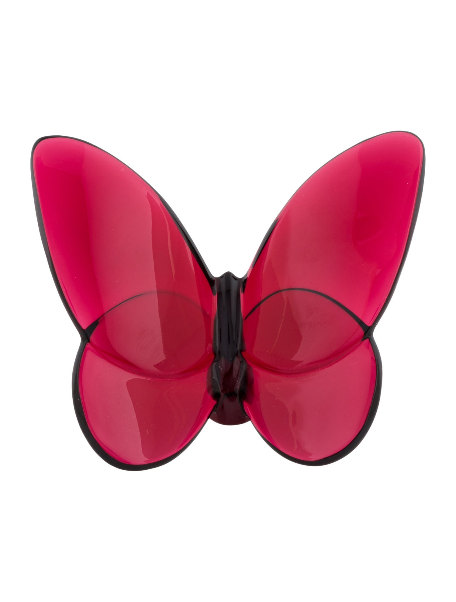 Baccarat Crystal Butterfly Figurine