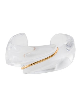 Baccarat 18K Crystal Cuff