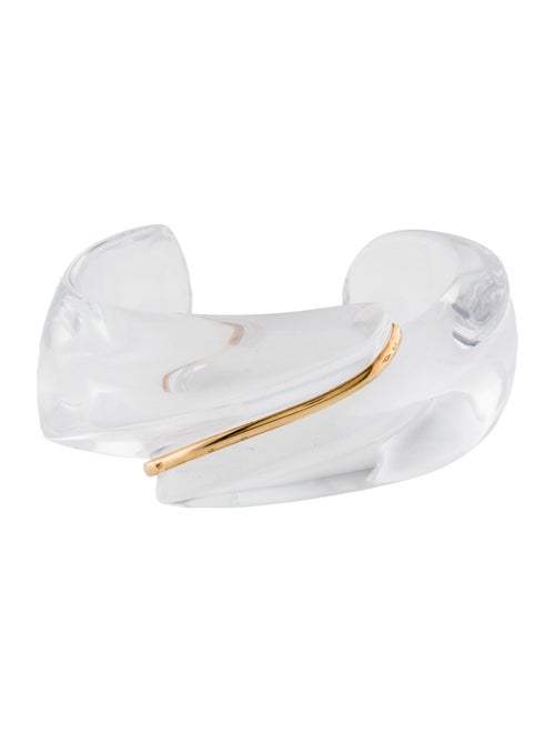 Baccarat 18K Crystal Cuff