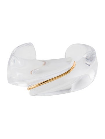 Baccarat Cuff 18K Crystal