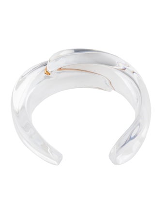 Baccarat 18K Crystal Cuff