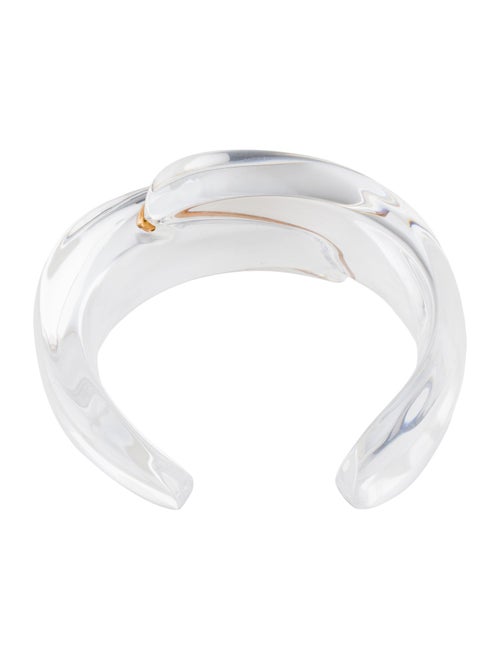 Baccarat 18K Crystal Cuff