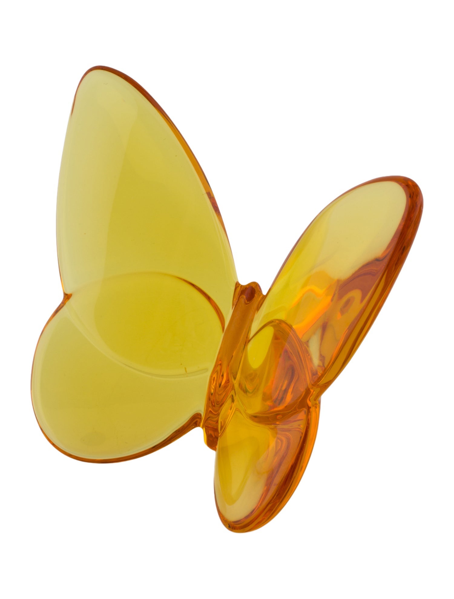 Baccarat Crystal Butterfly Figurine